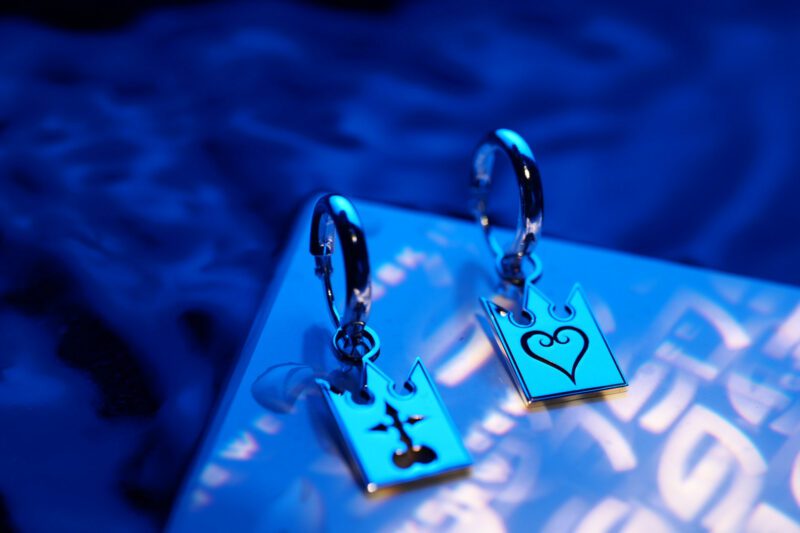 Handmade earrings in sterling silver.