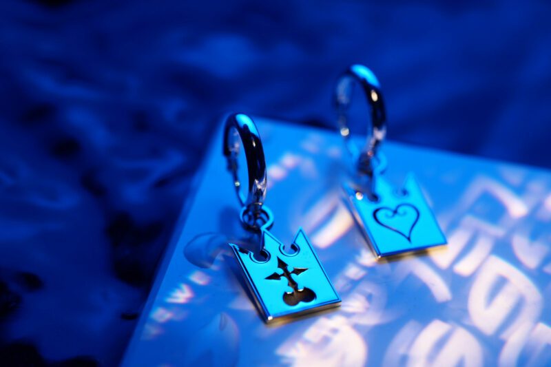 Handmade earrings in sterling silver.