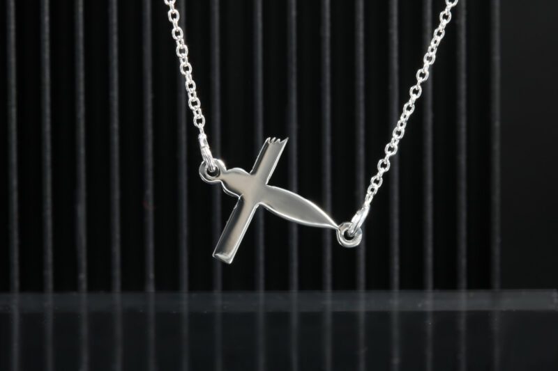 Shikigami pendant in sterling silver