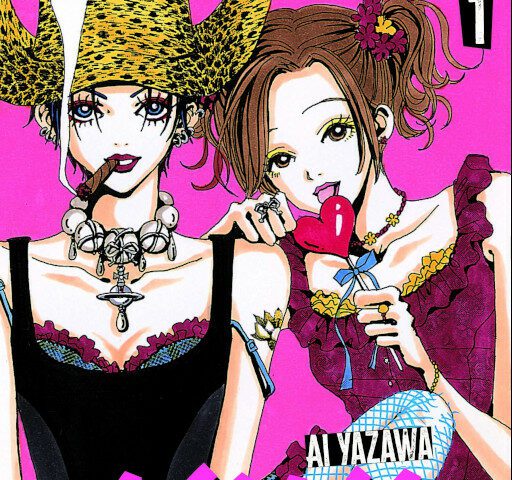 Portada de manga Nana